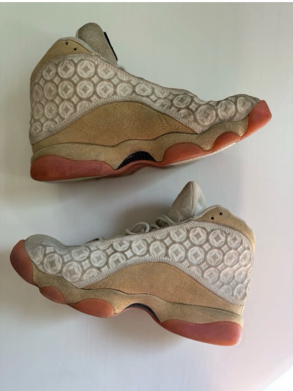 Nike Air Jordan 13 XIII Retro Chinese New Year Men’s Size 9 CW4409-100 Tan Pink